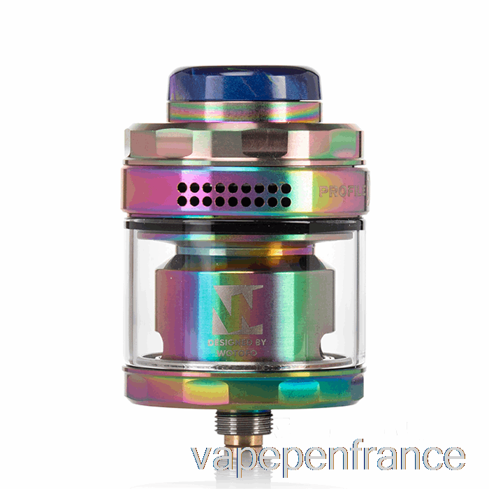 Wotofo Profil X 28 Mm Rta Stylo Vape Arc-en-ciel